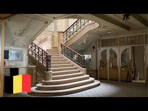 Aegidium, théâtre abandonné de Saint-Gilles (Bruxelles)
