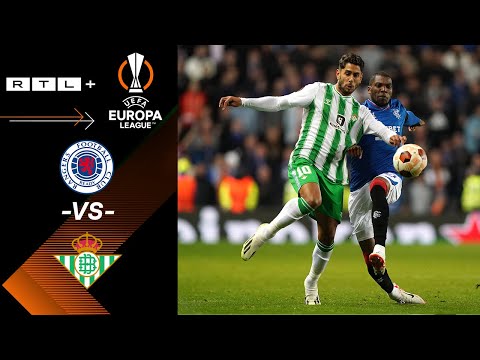 Glasgow Rangers vs. Real Betis – Highlights & Tore | UEFA Europa League