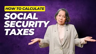 How To Calculate Taxable Social Security Benefits [2023]