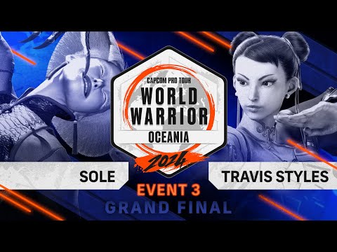 Sole (A.K.I.) vs. Travis Styles (Chun-Li) - Grand Final - Oceania - World Warrior 2024