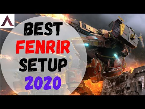 Fenrir War Robots 2020 - What Is The Best Setup For Fenrir?