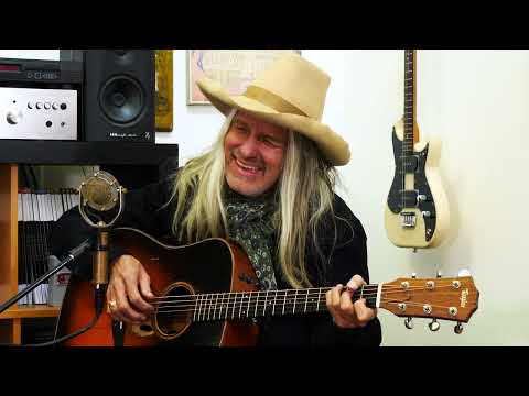 Steve Poltz - "You Were Meant for Me" | Fretboard Journal