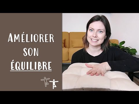 3 exercices pour améliorer son ÉQUILIBRE