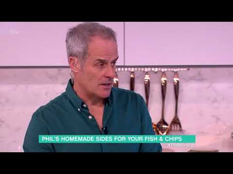 Phil Vickery's Homemade Mushy Peas and Curry Sauce | This Morning