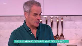 Phil Vickery's Homemade Mushy Peas and Curry Sauce | This Morning