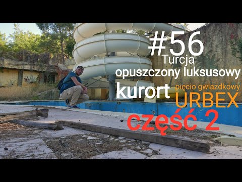 Opuszczony luksusowy kurort URBEX część 2
