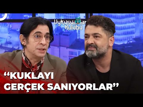Okan Bayülgen'den Nazmi Sinan Mıhçı'ya Övgüler | Uykusuzlar Kulübü