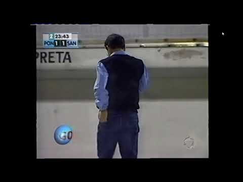 Gol da Ponte Preta - Izaías - 1x1