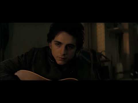 Timothée Chalamet: «Song to Woody» (Bob Dylan) - 2024