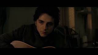 Timothée Chalamet: «Song to Woody» (Bob Dylan) - 2024
