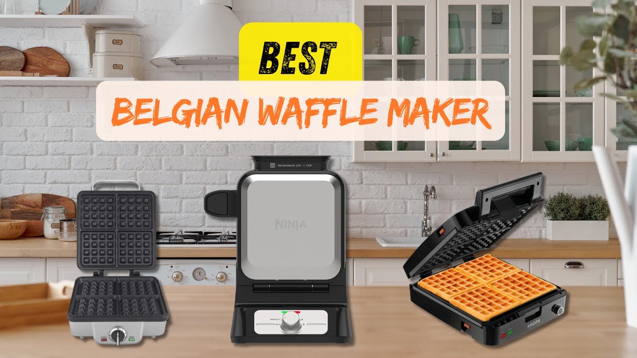 I Tested 5 Best Belgian Waffle Makers in 2026 – One Clearly Won