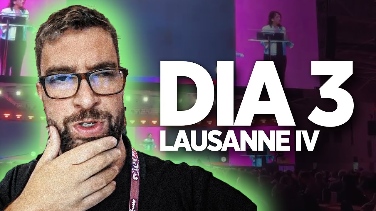 OUVI minha TEÓLOGA FAVORITA! | Dia 03 | Diário: Conf. Lausanne IV - Coréia do Sul