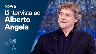 L'intervista ad Alberto Angela | Che tempo che fa