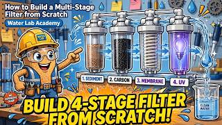 How to Build a multi-stage filter from scratch: