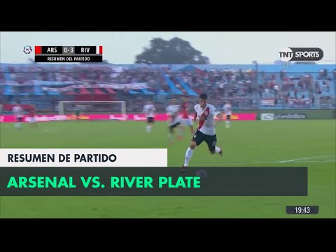 Resumen de Arsenal vs River Plate (0-3) | Fecha 24 - Superliga Argentina 2017/2018