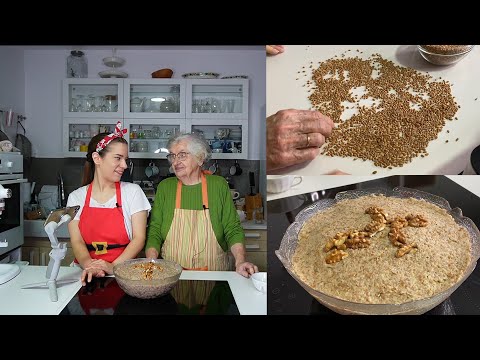 Baka uči unuku kako da napravi ŽITO ZA SLAVU - KOLJIVO!