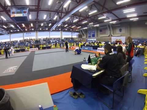 Rafael Barbosa vs Vinicius Silva - Black Belt Adult Middle Final - 2014 Boston Summer Open
