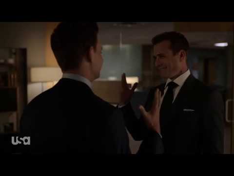 Mike Interviews Harvey | SUITS| SERIES FINALE