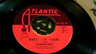 Barbara Lewis - Baby I&#39;m Yours 45 rpm!