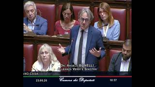 BONELLI: “DI FRONTE ALL'EMERGENZA ABITATIVA, GOVERNO PROPONE SOLO COMMISSARI E CORSIE PREFERENZIALI”