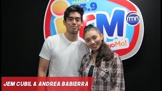 JEM CUBIL &amp; ANDREA BABIERRA - HEARTBEATS (Sid and Aya) | 93.9 iFM Manila