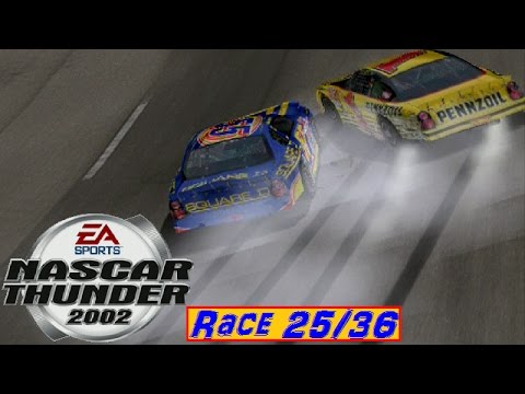 NASCAR Thunder 2002 - Season Mode (#55 Bobby Hamilton) - Race 25/36