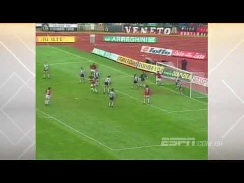 Udinese 0 x 2 Milan - Campeonato Italiano 1995/1996