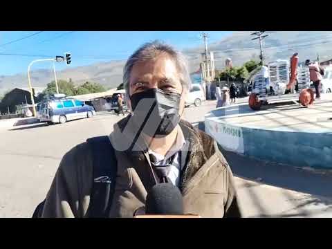 POR BLOQUEOS, UN CIUDADANO TARDÓ SEIS HORAS EN LLEGAR DE COCHABAMBA A PARACAYA 