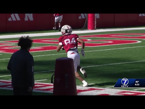 True freshman Isaiah Mozee makes transition from wide receiver to running back for Nebraska