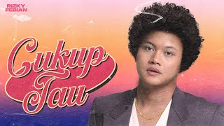 Rizky Febian - Cukup Tau [City Pop Version]