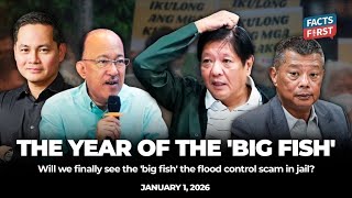 Kasuhan at ikulong na ang mga 'big fish' sa flood control scam!