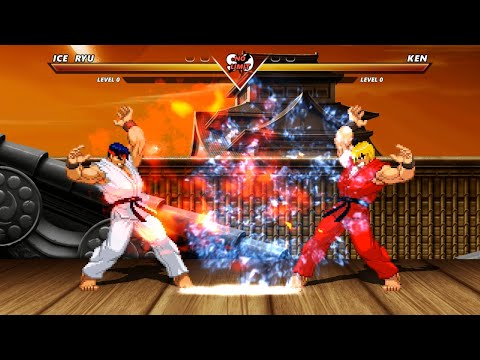 ICE RYU vs FIRE KEN - The Most Insane fight of the Century