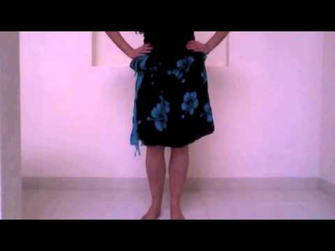 Pasos básicos de hawaiano y tahitiano