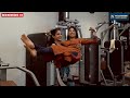 Indian Female Bodybuilder Arathy Krishna Flexes Her Muscles And Lifts Girl Indian Lift And Carry