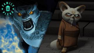 Tai Lung Battles Master Shifu (Full Scene) | Kung Fu Panda (Ian McShane)