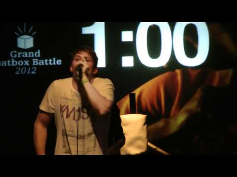 Grand Beatbox Battle 2012 - Eliminations - Dee Jo