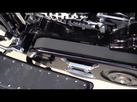 BDL Bagger open belt drive