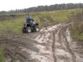 Электроквадроцикл и грязь! 