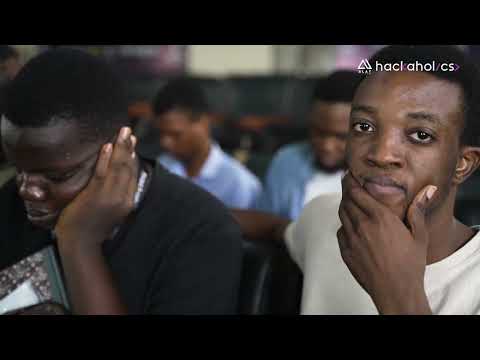 (Video) Watch Hackaholics in Federal University of Technology Akure (FUTA) Part 1