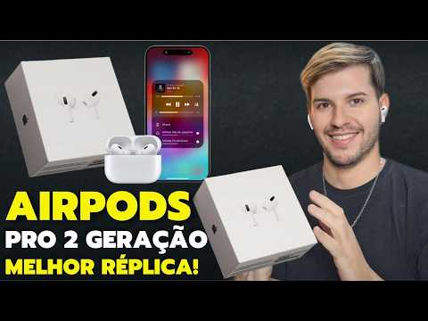 AIRPODS PRO 2nd generation PERFECT REPLICA with noise CANCELLATION from shopee! SHOCKED by the QU...