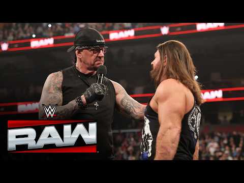Undertaker informs AJ Styles will be inducted into WWE Hall of Fame: Raw highlights, Feb. 23, 2026
