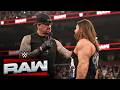 Undertaker Informs AJ Styles He Ll Be Inducted Into WWE Hall Of Fame Raw Highlights Feb 23 2026