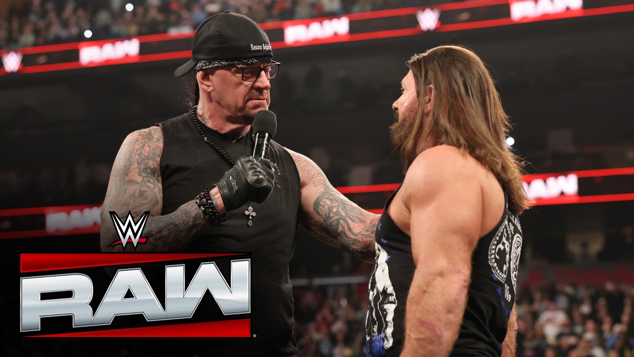 Undertaker informs AJ Styles will be inducted into WWE Hall of Fame: Raw highlights, Feb. 23, 2026