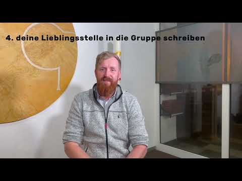 Bibellesen leicht gemacht- Einführung von Johannes Höfle