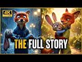 ZOOTOPIA 2 The Alternate Story Full Fan Movie Cinematic 4K Nick And Judy Stories