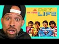 Rapper FIRST time REACTION to The Beatles - A Day In The Life! Damn...