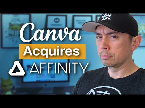 Shocking News! Canva Buys Affinity - Is Creativity Dead?