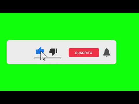 efecto de like pantalla verde - el yisus :D