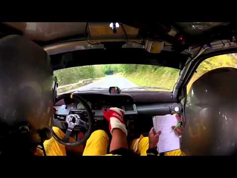 Rally Valli del Bormida 2014  Cameracar Sottile - Nari   1° Assoluti