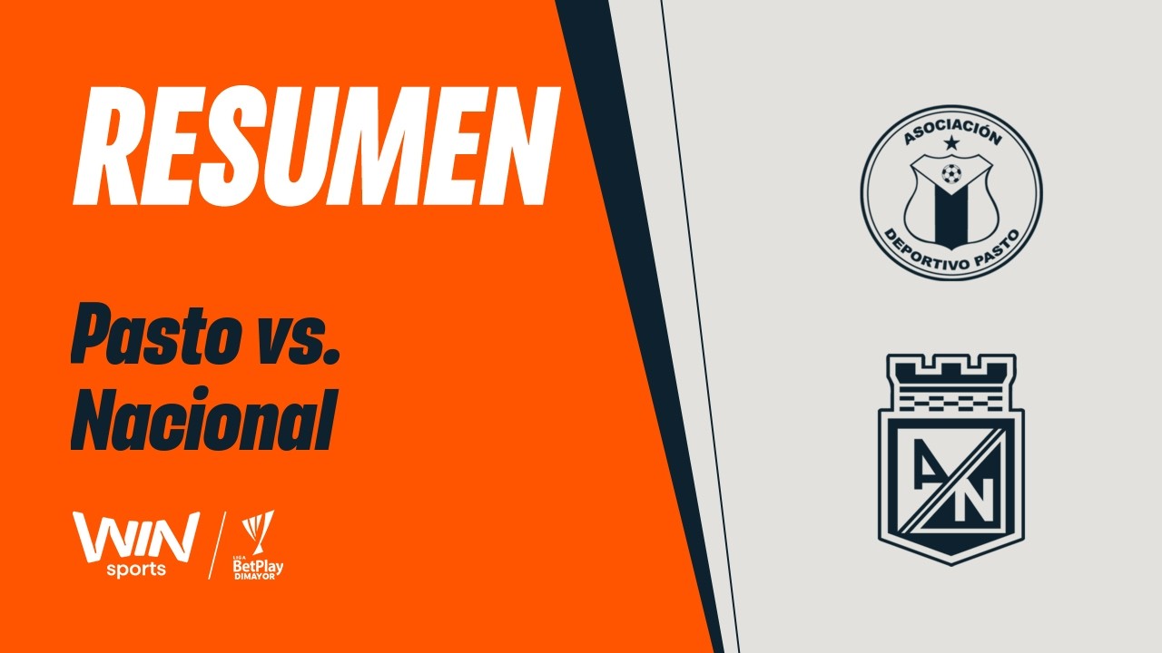 Deportivo Pasto vs Atlético Nacional Highlights